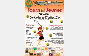 Tournoi Jeunes 2016