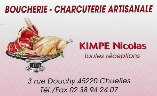 Boucherie KIMPE à Chuelles
