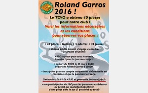 Roland Garros 2016