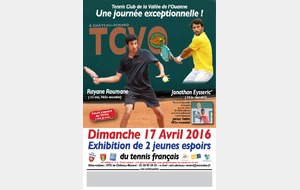 La journée exhibition du 17 Avril