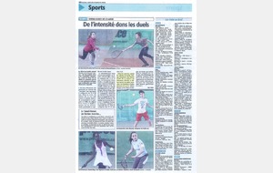 Les championnats des jeunes