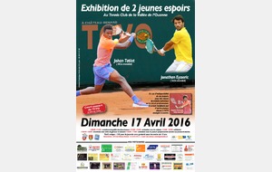 Exhibition du 17 Avril 2016