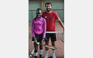 Tournoi &quot;Individuel&quot; départemental : Aïssata a gagné sa finale !