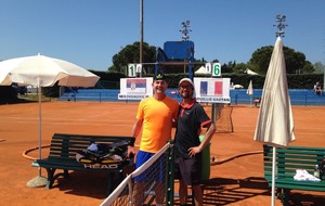 Gaëtan aux Championnats du Monde Jeunes seniors en Croatie