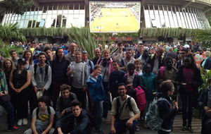 La journée à Roland Garros 2016