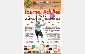 Tournoi du TCVO du 26 Août au 11 Septembre