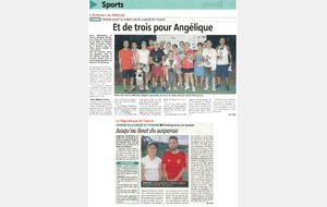 La presse et notre Tournoi 2016