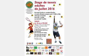 Stages de Février 2017