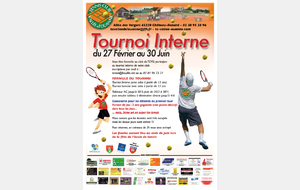 Lancement du Tournoi interne