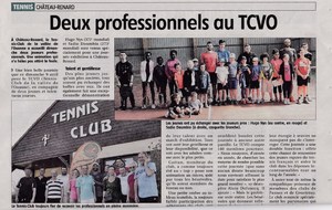 La presse et l'exhibition du 9 avril