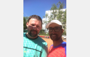 Gaëtan en Russie et les tournois ITF des + 35 ans !!!