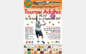 Tournoi du TCVO 2017