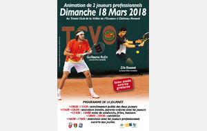 Notre rendez-vous annuel avec deux joueurs professionnels