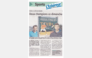 L'Eclaireur du Gatinais annonce la journée du 18 Mars