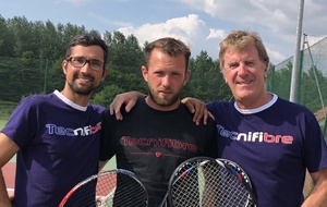 Création de l'académie de Tennis du TCVO