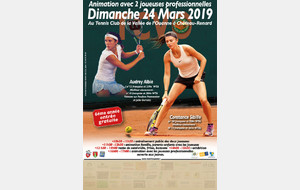 Animation avec 2 joureuses professionnelles