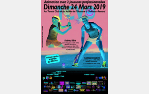 Animation du Dimanche 24 Mars