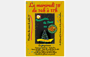 Animation de Noël !