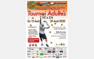 Tournoi TCVO 2020
