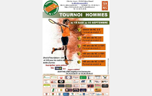 Tournoi du TCVO du 19 août au 10 septembre 2023 - Hommes