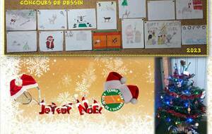 Concours de dessin à NOËL 2023