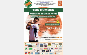 TMC HOMMES 30/2 à 15/5