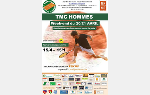 TMC HOMMES  15/4 à 15/1
