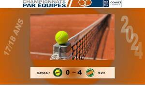 Résultat 17/18ans_2ème journée