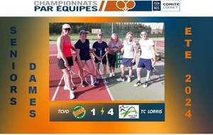 Résultats championnats femmes 3ème journée