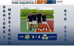 Résultats championnats séniors hommes 1- 4ème journée