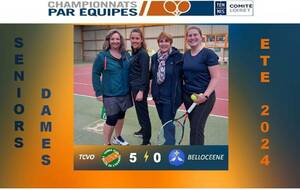 Résultas championnats dames - 5ème journée