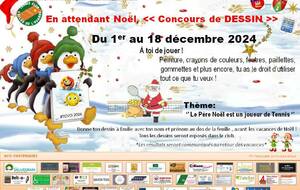 En attendant Noël_ Concours de dessin