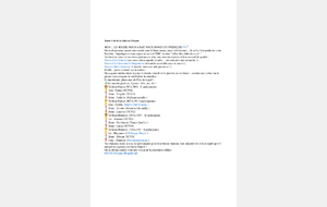 Le mot du Président