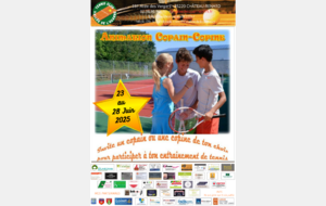 Animation COPAIN-COPINE du 23 au 28 juin 2025  