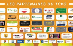 Remerciements à tous les partenaires du TCVO