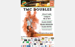 TMC doubles TCVO du 20 au 31 août 2025