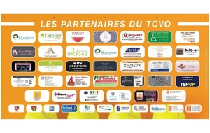 Bâche actualisée avec les sponsors 2026
