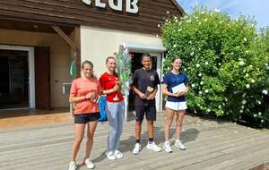 🎾🏆 FIN DU TMC DAMES 2ᵉ SÉRIE À CHÂTEAU-RENARD ! 🏆🎾