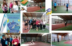 🏓 RETOUR EN IMAGES SUR NOTRE MATINÉE PICKLEBALL AU TCVO ! 📸