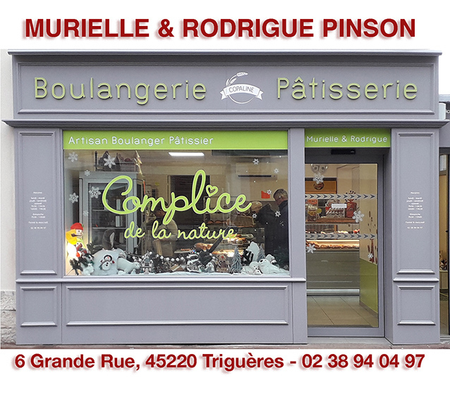 Boulangerie Pinson à Triguères