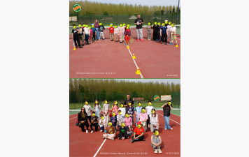 Fin de l' intervention de Jimmy session école primaire Chateau Renard du 6 mars au 10 avril pour CP CE1 CM1 CM2