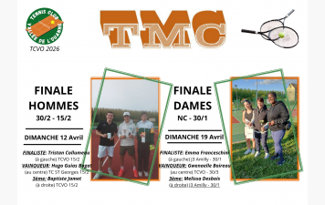 Résultats TMC Dames