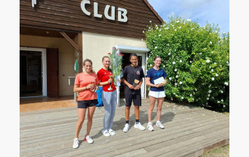 🎾🏆 FIN DU TMC DAMES 2ᵉ SÉRIE À CHÂTEAU-RENARD ! 🏆🎾
