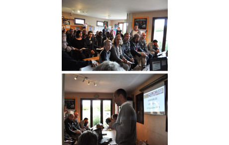 COMPTE-RENDU DE LA REUNION du 19/09/2015  Faisant suite à l’Assemblée Générale du 19/09/2015