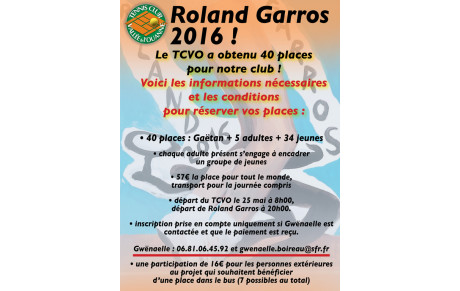 Roland Garros 2016