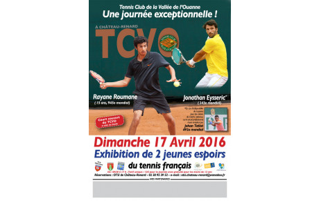 La journée exhibition du 17 Avril