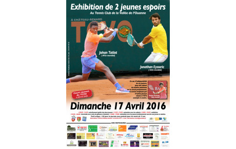 Exhibition du 17 Avril 2016