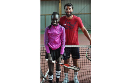 Tournoi &quot;Individuel&quot; départemental : Aïssata a gagné sa finale !