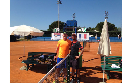 Gaëtan aux Championnats du Monde Jeunes seniors en Croatie