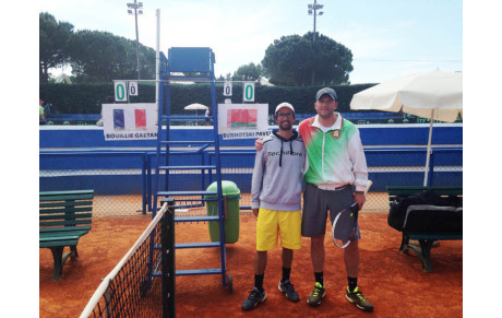 2ème match de Gaëtan en Croatie : gagné !!!